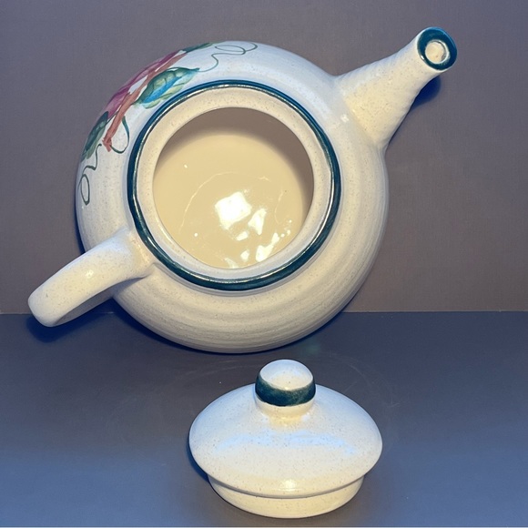 Vintage Handmade Tea Pot - Picture 4 of 5
